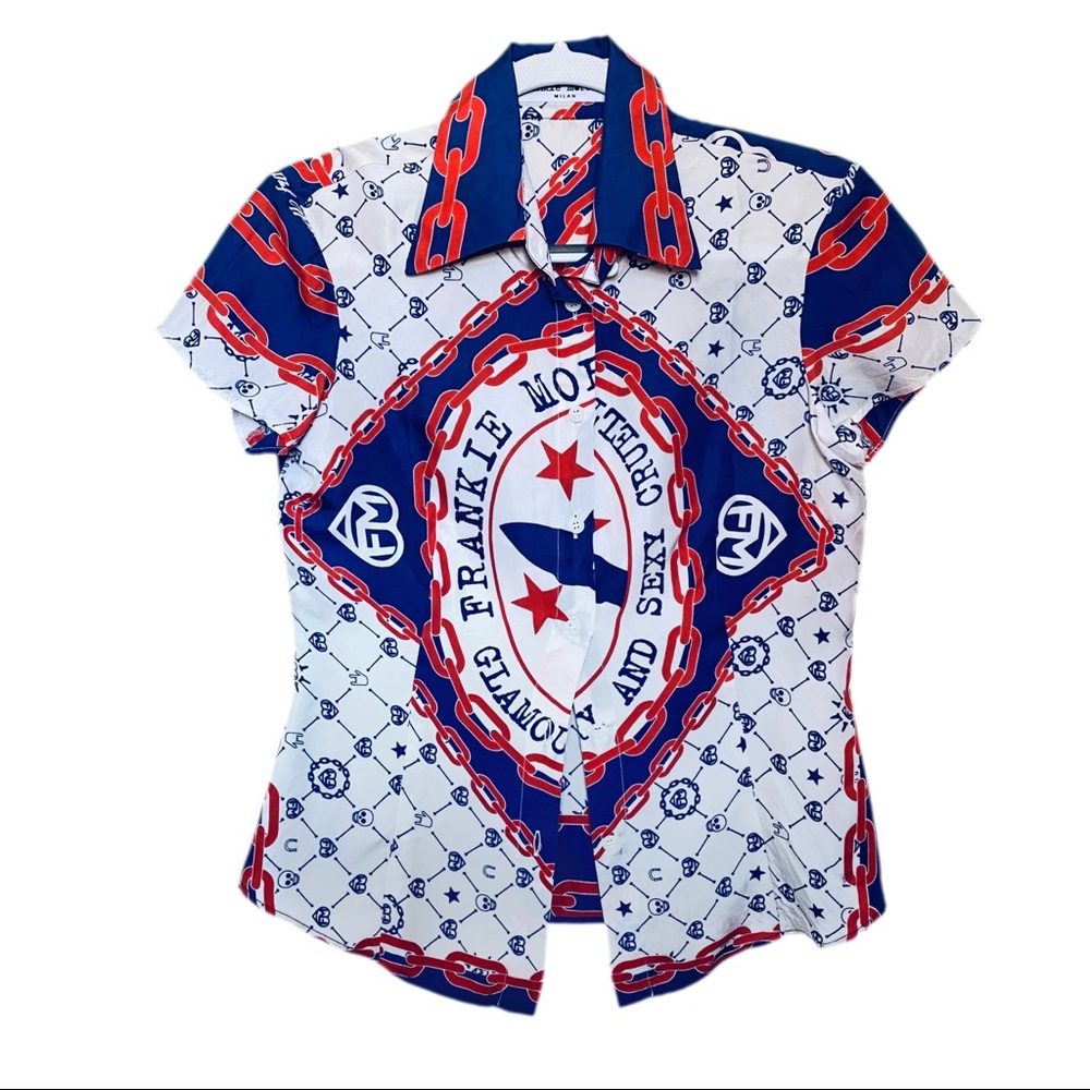 Franckie Morello Silk Shirt